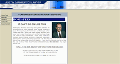 Desktop Screenshot of jonathanader.com